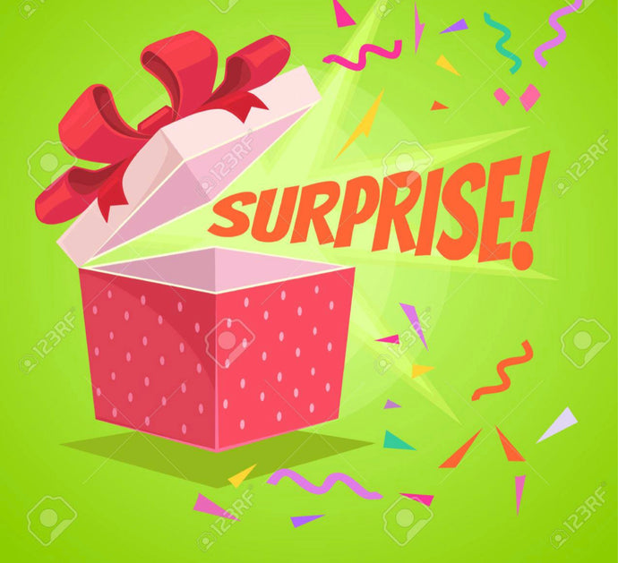 Surprise kini!
